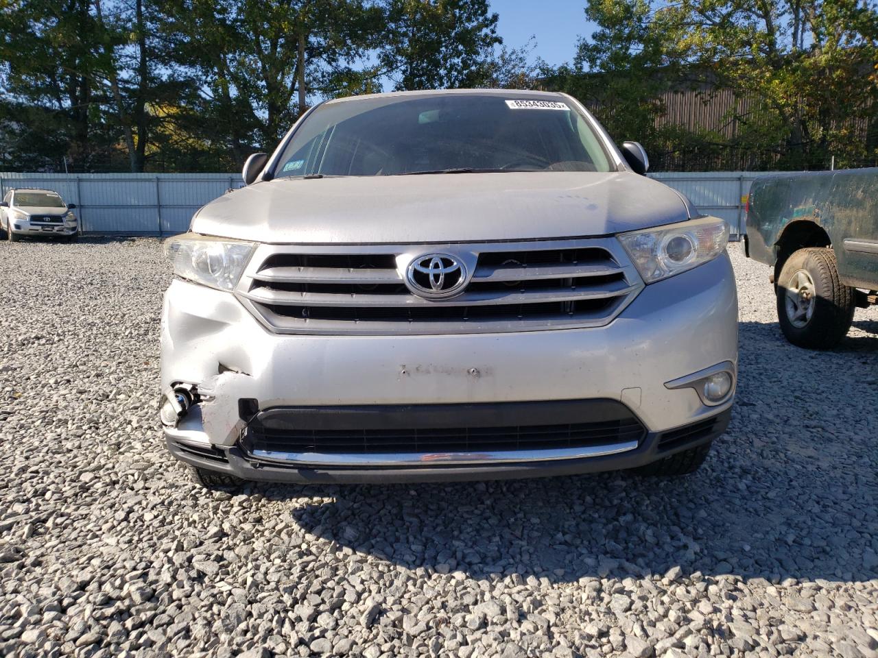 2013 Toyota Highlander Limited Silver vin: 5TDDK3EH4DS243115