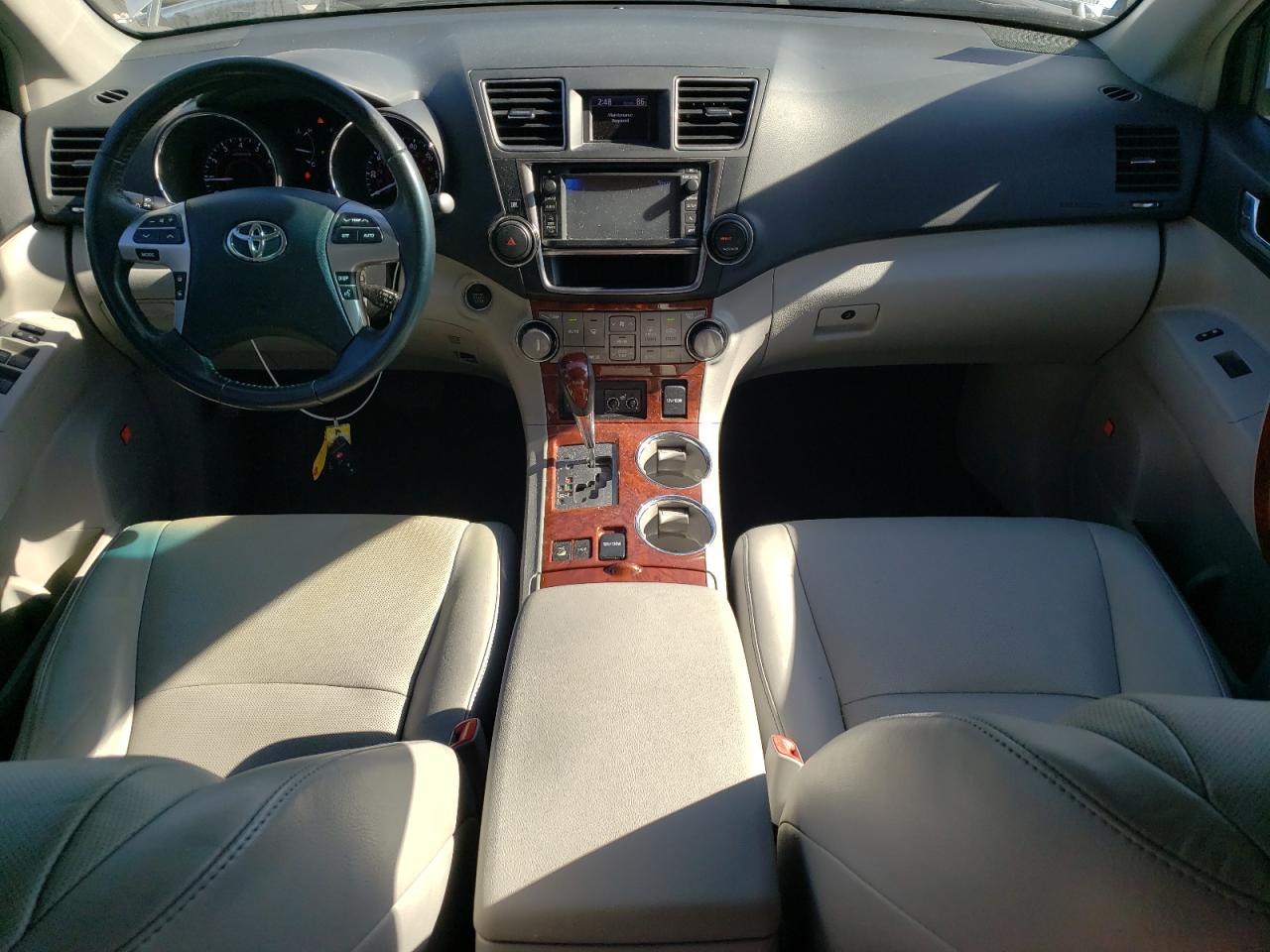 2013 Toyota Highlander Limited Silver vin: 5TDDK3EH4DS243115