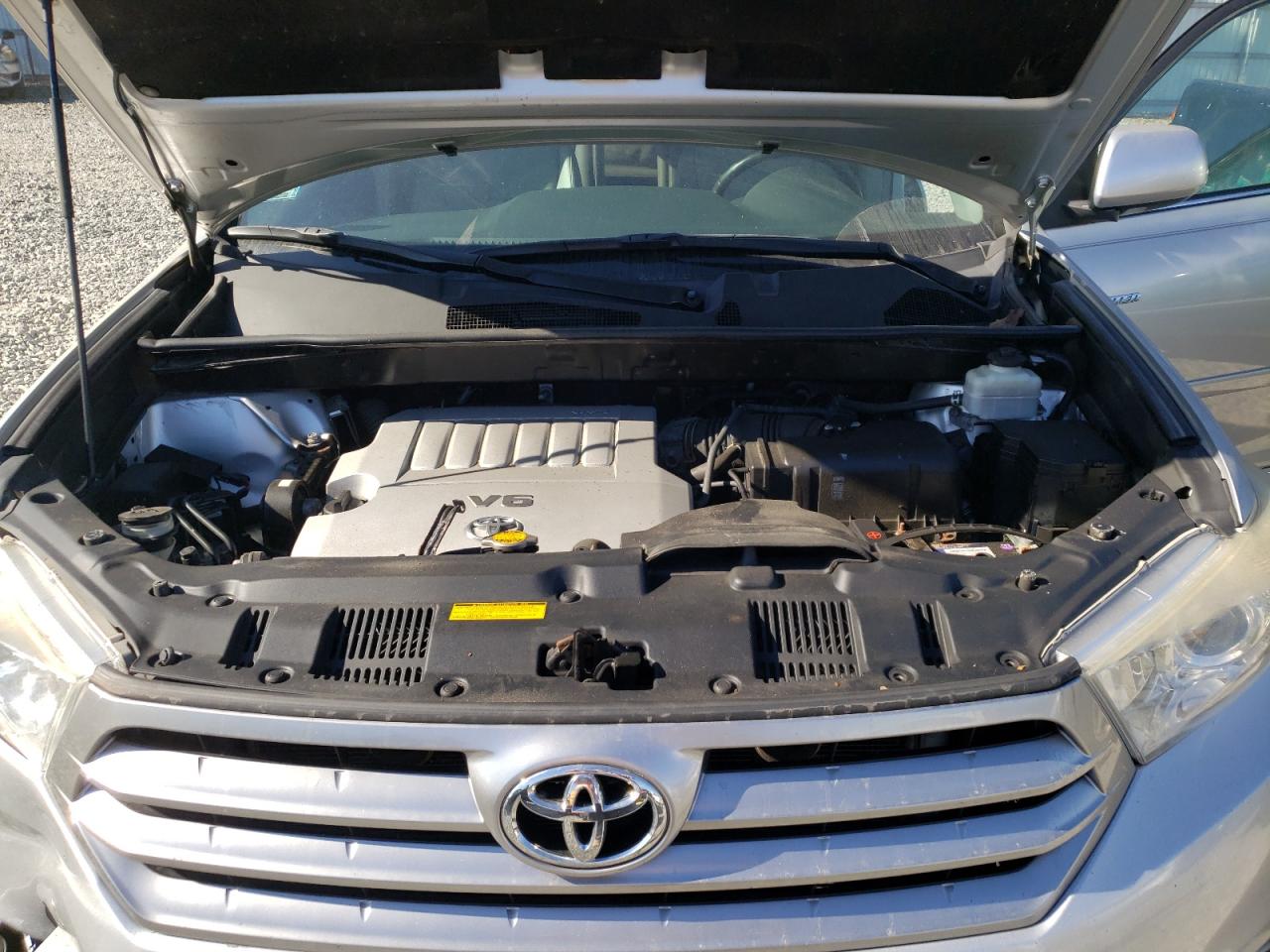 2013 Toyota Highlander Limited Silver vin: 5TDDK3EH4DS243115