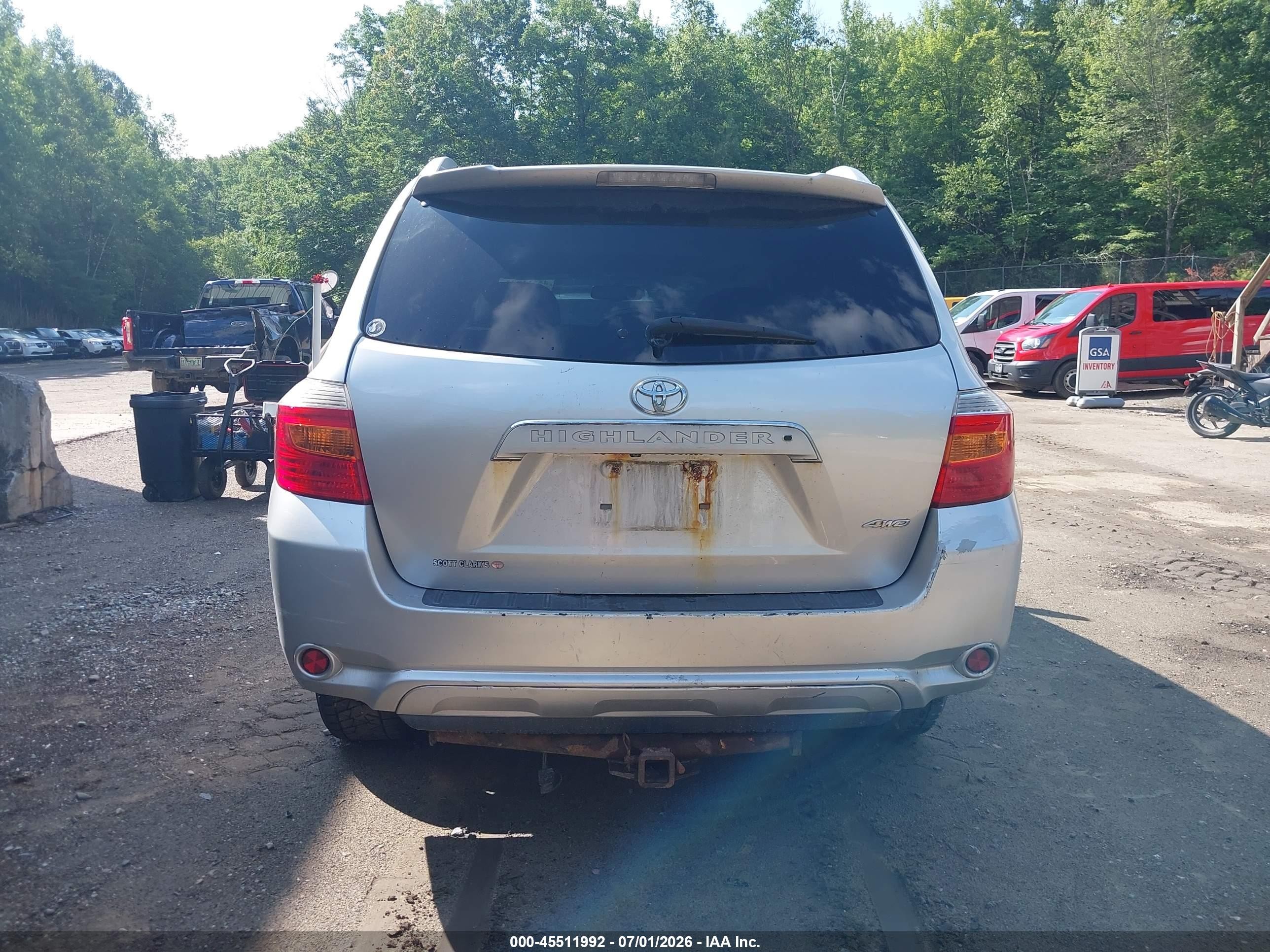 2010 Toyota Highlander Limited V6 Silver vin: 5TDDK3EH5AS019363