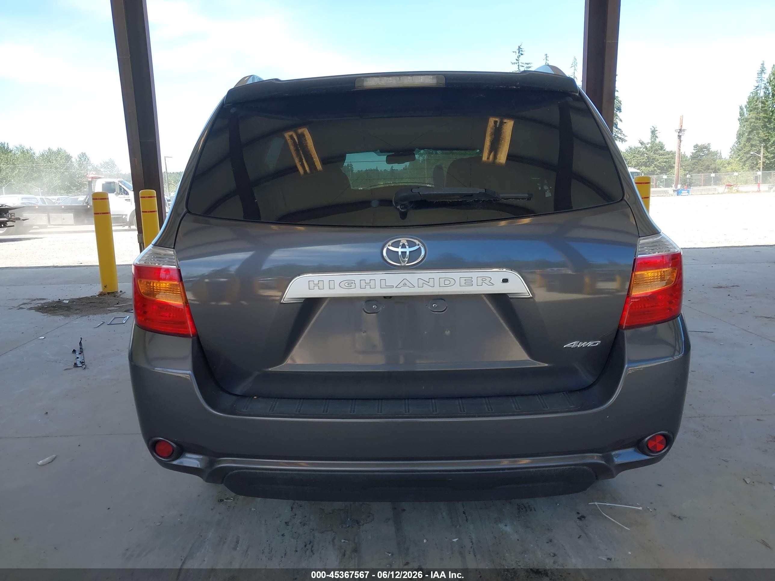 2010 Toyota Highlander Limited V6 Gray vin: 5TDDK3EH5AS024904
