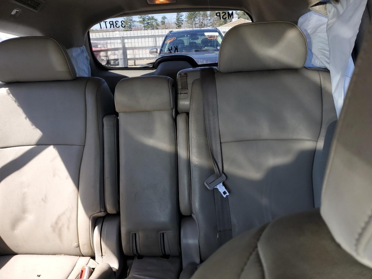 2010 Toyota Highlander Limited Серый vin: 5TDDK3EH5AS027303