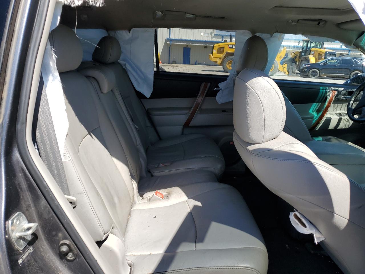 2010 Toyota Highlander Limited Серый vin: 5TDDK3EH5AS027303