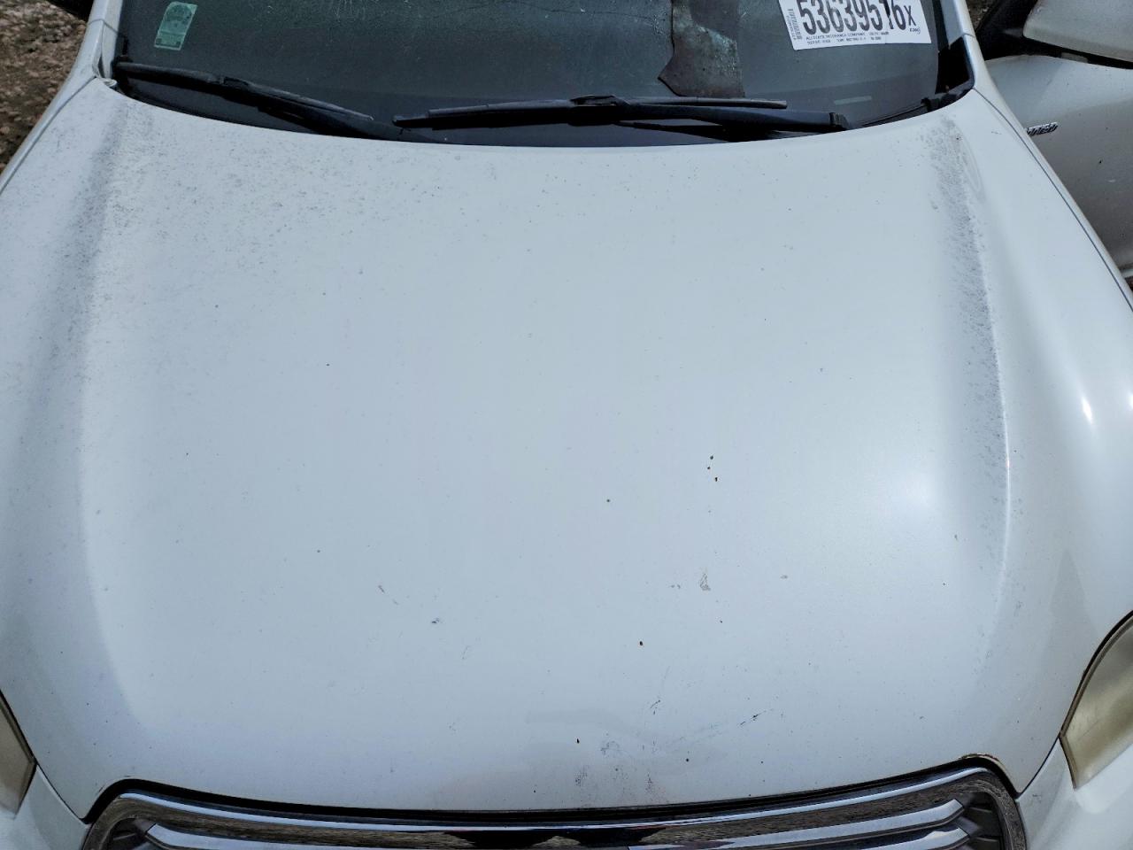 2010 Toyota Highlander Limited Белый vin: 5TDDK3EH5AS038009