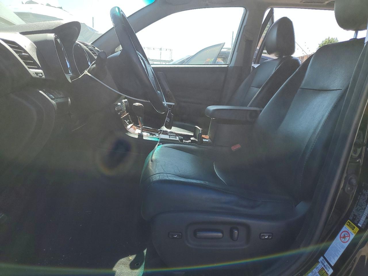 2011 Toyota Highlander Limited Black vin: 5TDDK3EH5BS043700