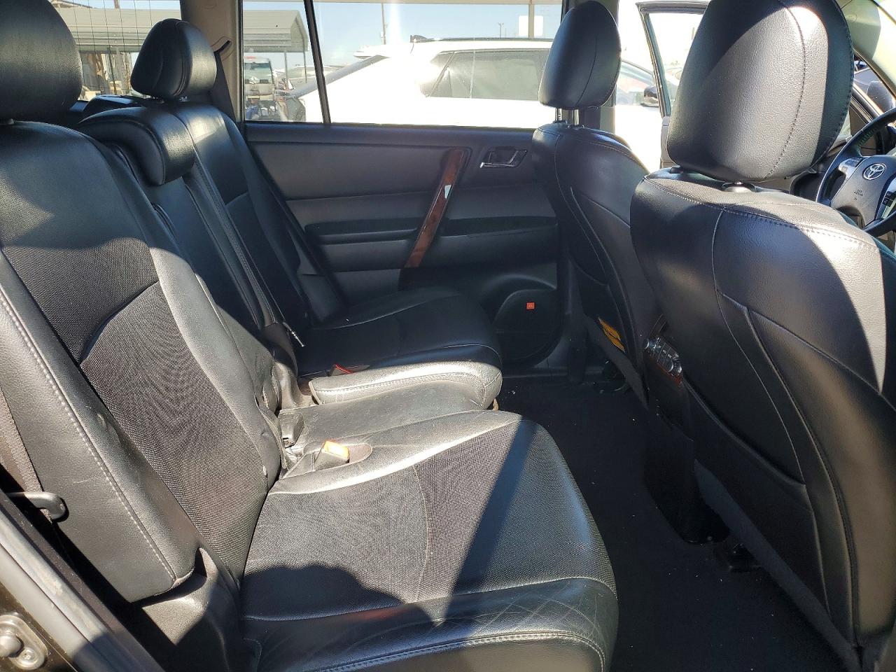 2011 Toyota Highlander Limited Black vin: 5TDDK3EH5BS043700