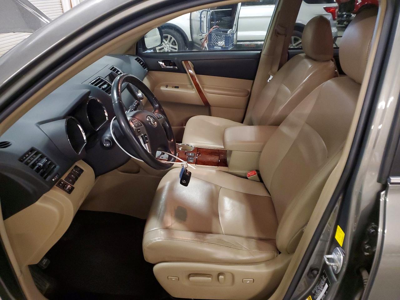 2011 Toyota Highlander Limited Gray vin: 5TDDK3EH5BS045981