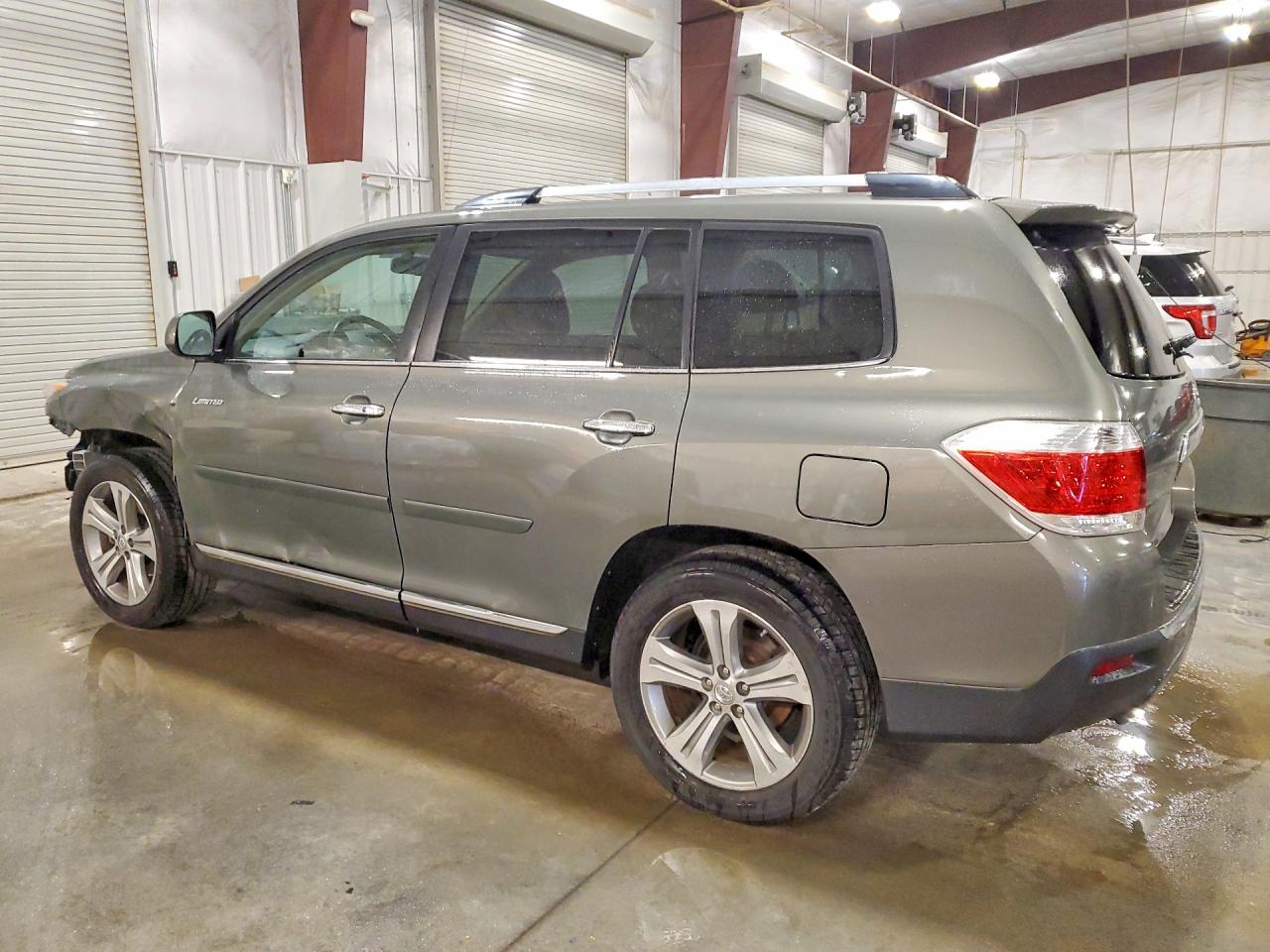 2011 Toyota Highlander Limited Gray vin: 5TDDK3EH5BS045981
