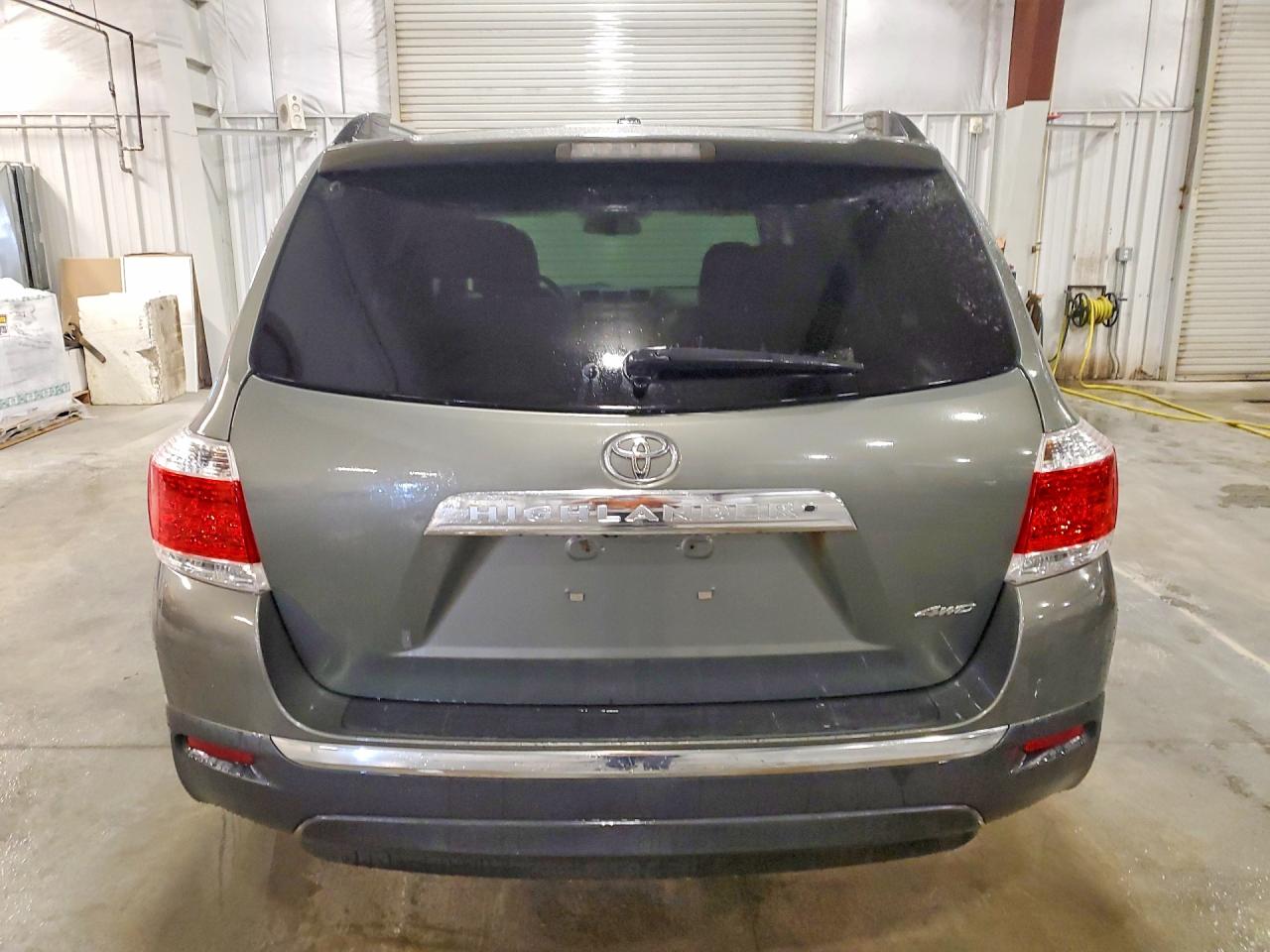 2011 Toyota Highlander Limited Gray vin: 5TDDK3EH5BS045981