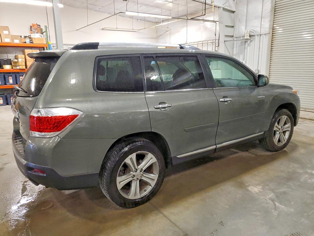 2011 Toyota Highlander Limited Gray vin: 5TDDK3EH5BS045981