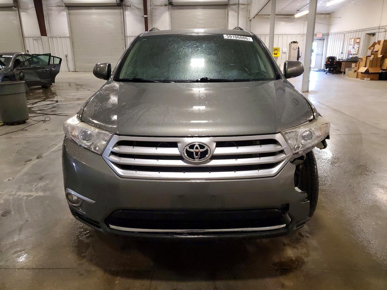 2011 Toyota Highlander Limited Gray vin: 5TDDK3EH5BS045981