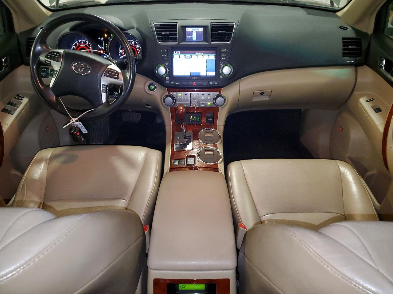 2011 Toyota Highlander Limited Gray vin: 5TDDK3EH5BS045981