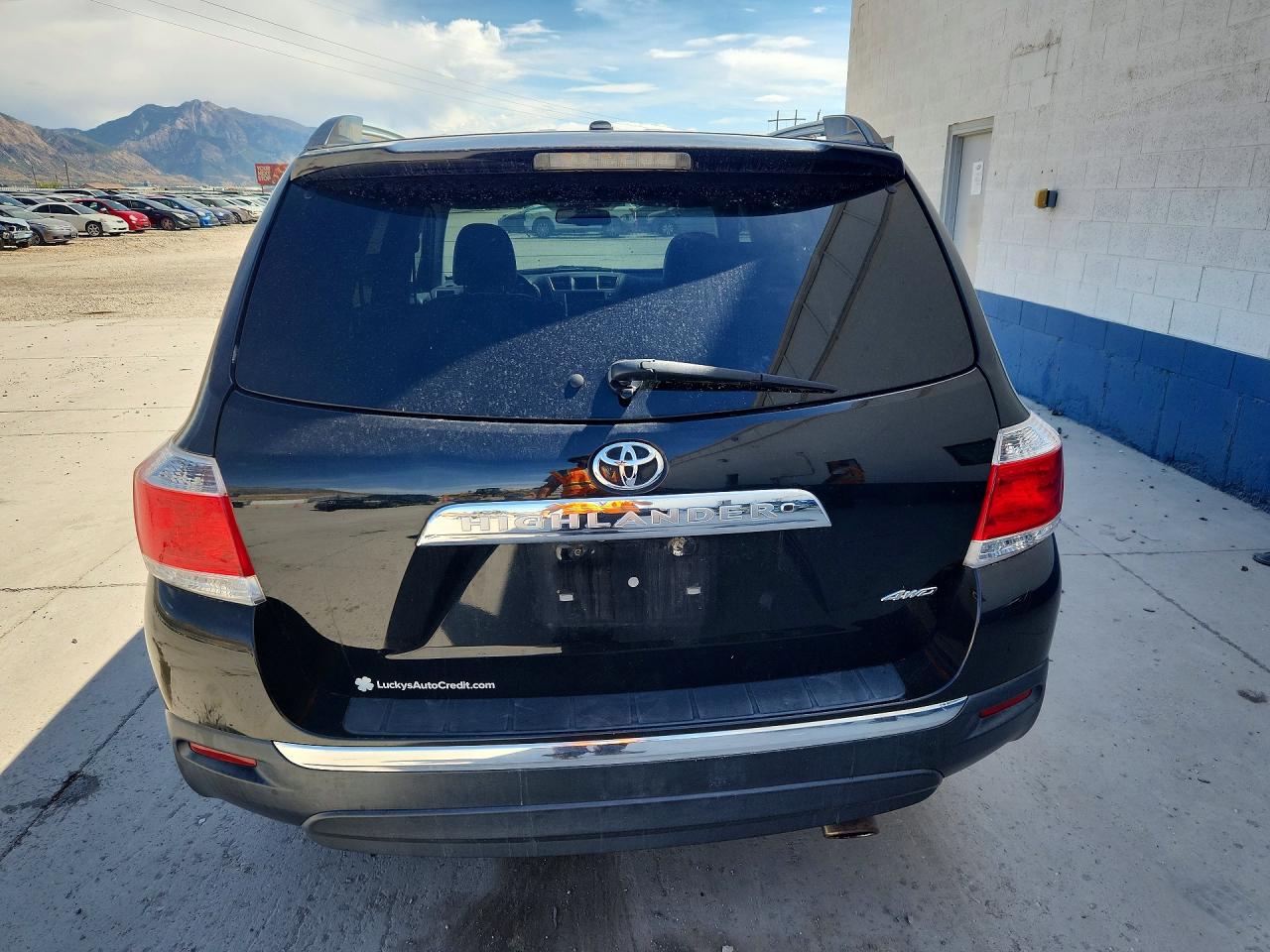 2011 Toyota Highlander Limited Черный vin: 5TDDK3EH5BS052767