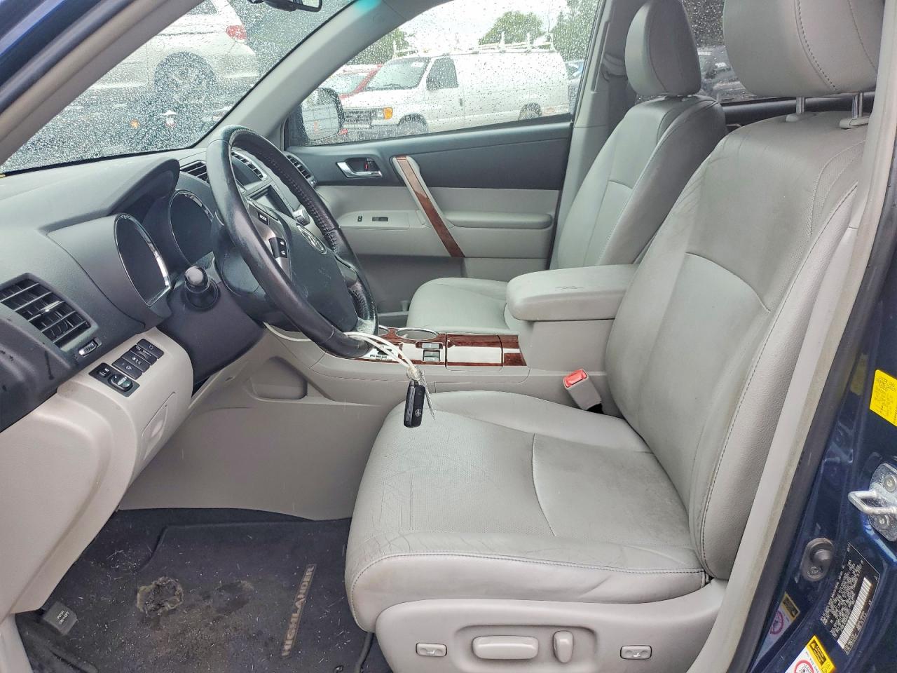 2011 Toyota Highlander Limited Blue vin: 5TDDK3EH5BS074011