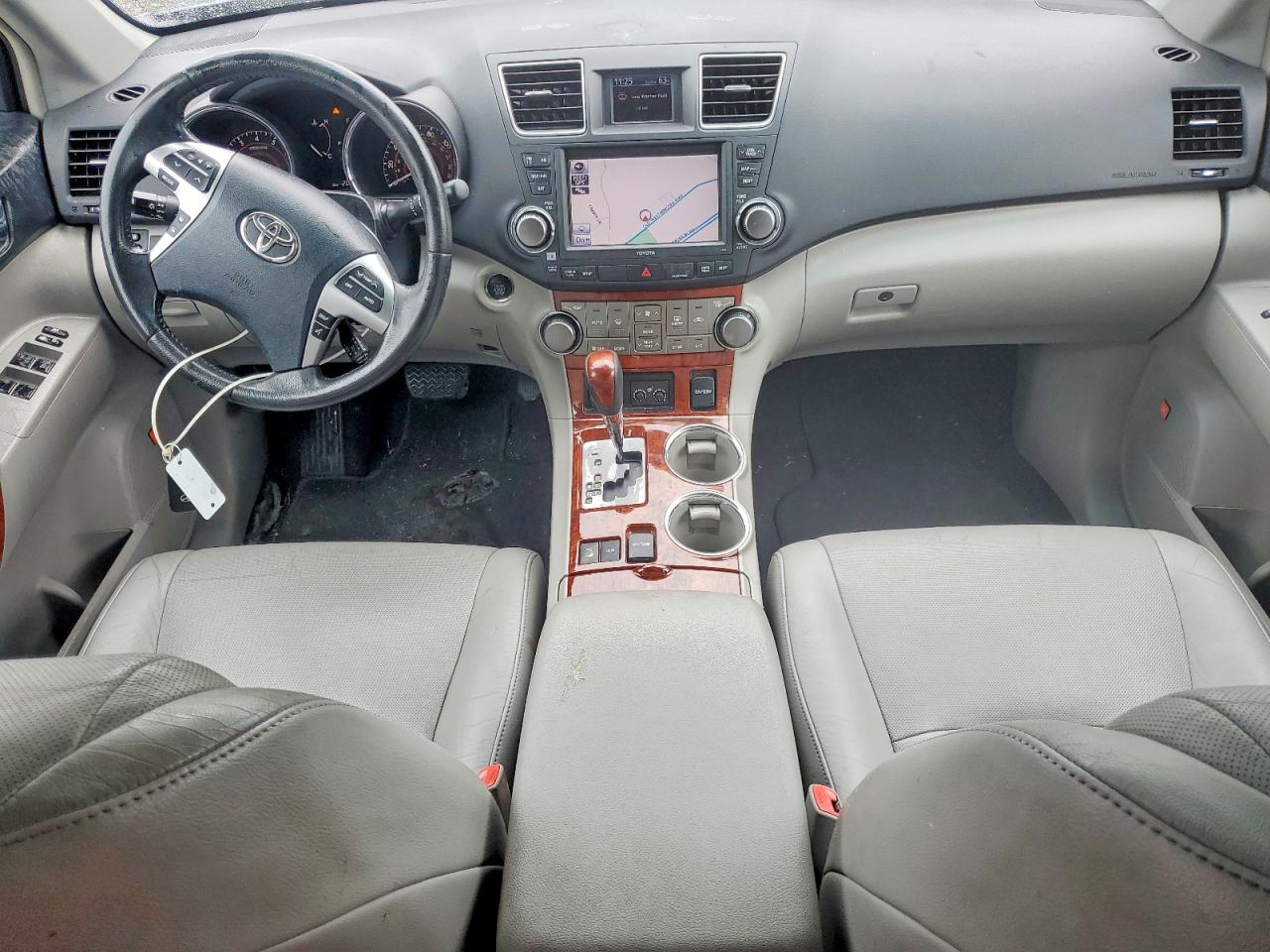 2011 Toyota Highlander Limited Blue vin: 5TDDK3EH5BS074011