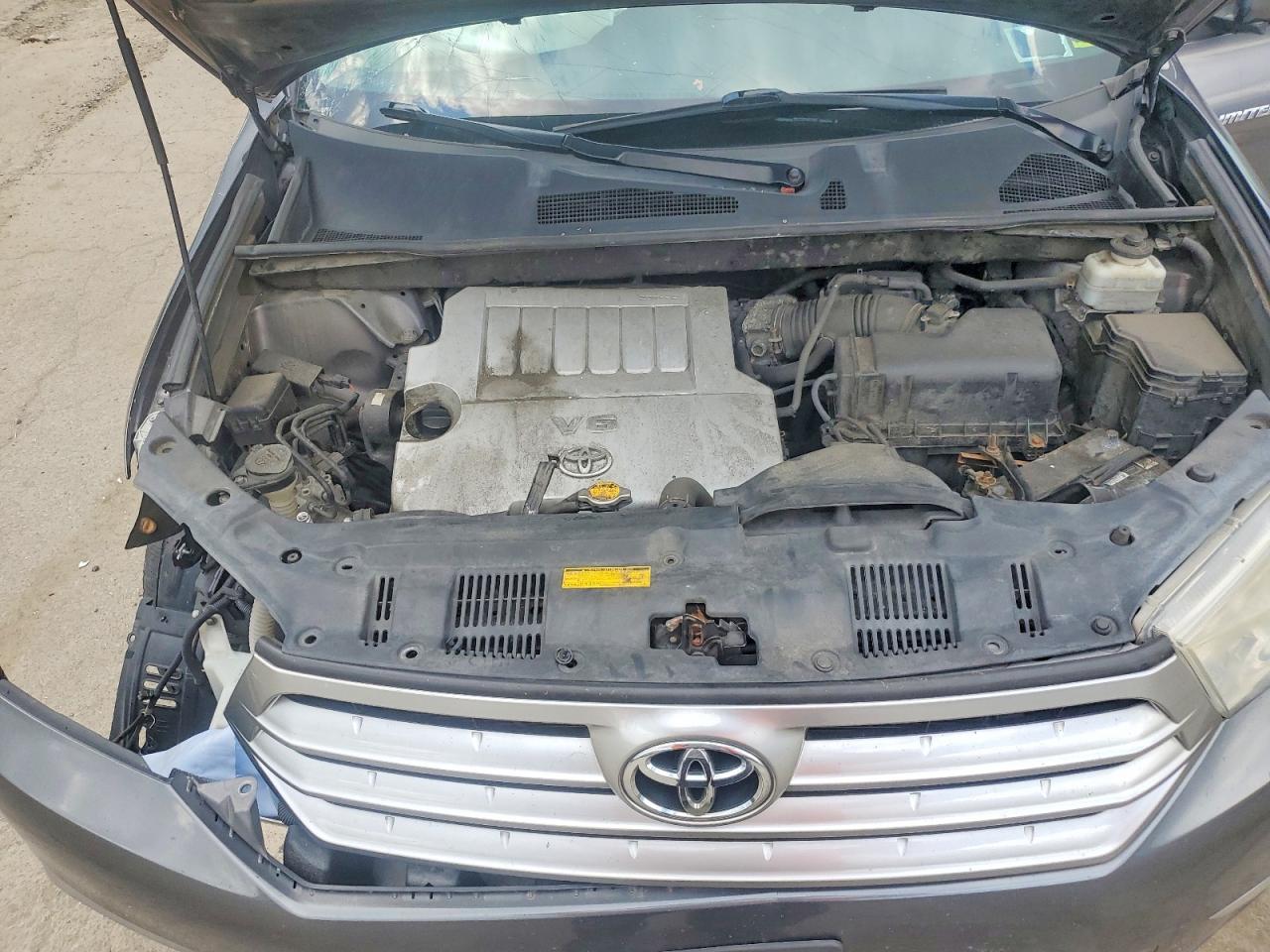 2011 Toyota Highlander Limited Gray vin: 5TDDK3EH5BS080990