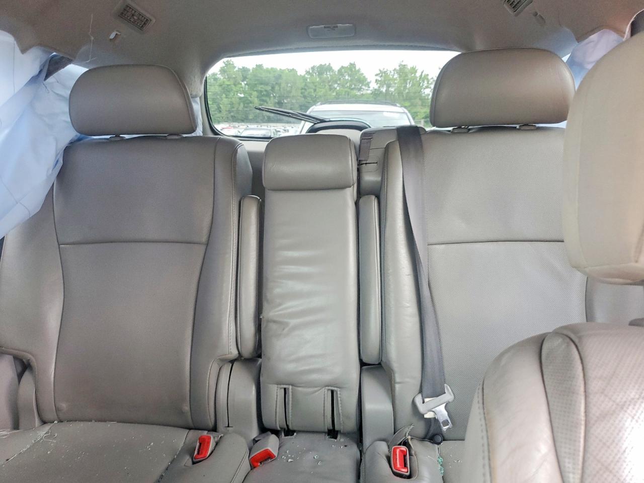 2011 Toyota Highlander Limited Gray vin: 5TDDK3EH5BS080990