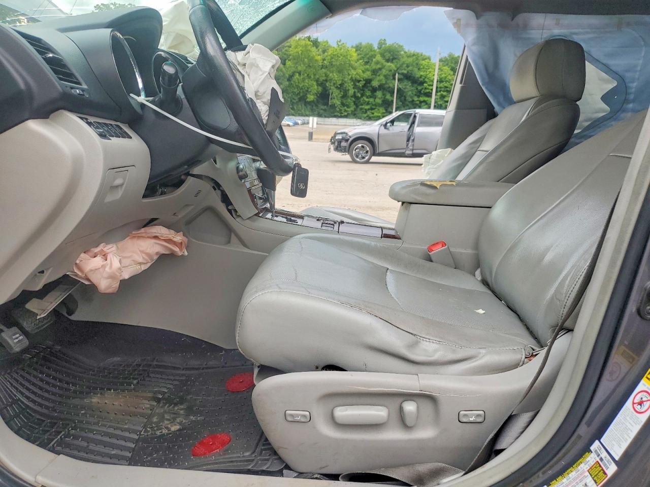 2011 Toyota Highlander Limited Gray vin: 5TDDK3EH5BS080990