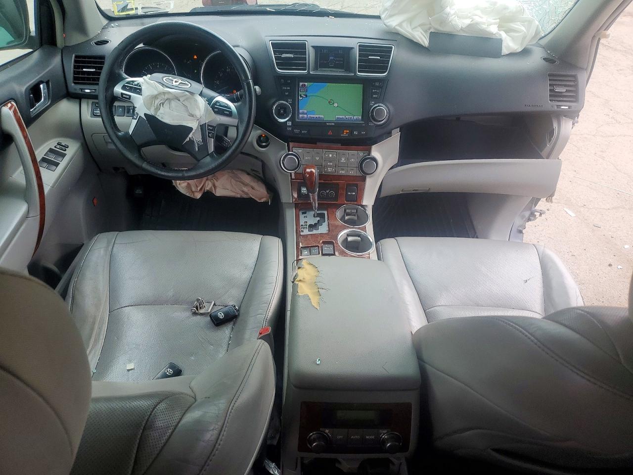 2011 Toyota Highlander Limited Gray vin: 5TDDK3EH5BS080990