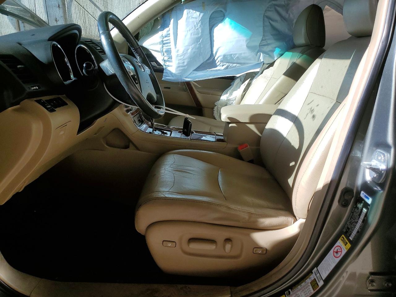 2012 Toyota Highlander Limited Green vin: 5TDDK3EH5CS131986