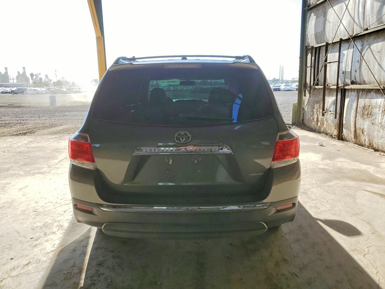 2012 Toyota Highlander Limited Green vin: 5TDDK3EH5CS131986