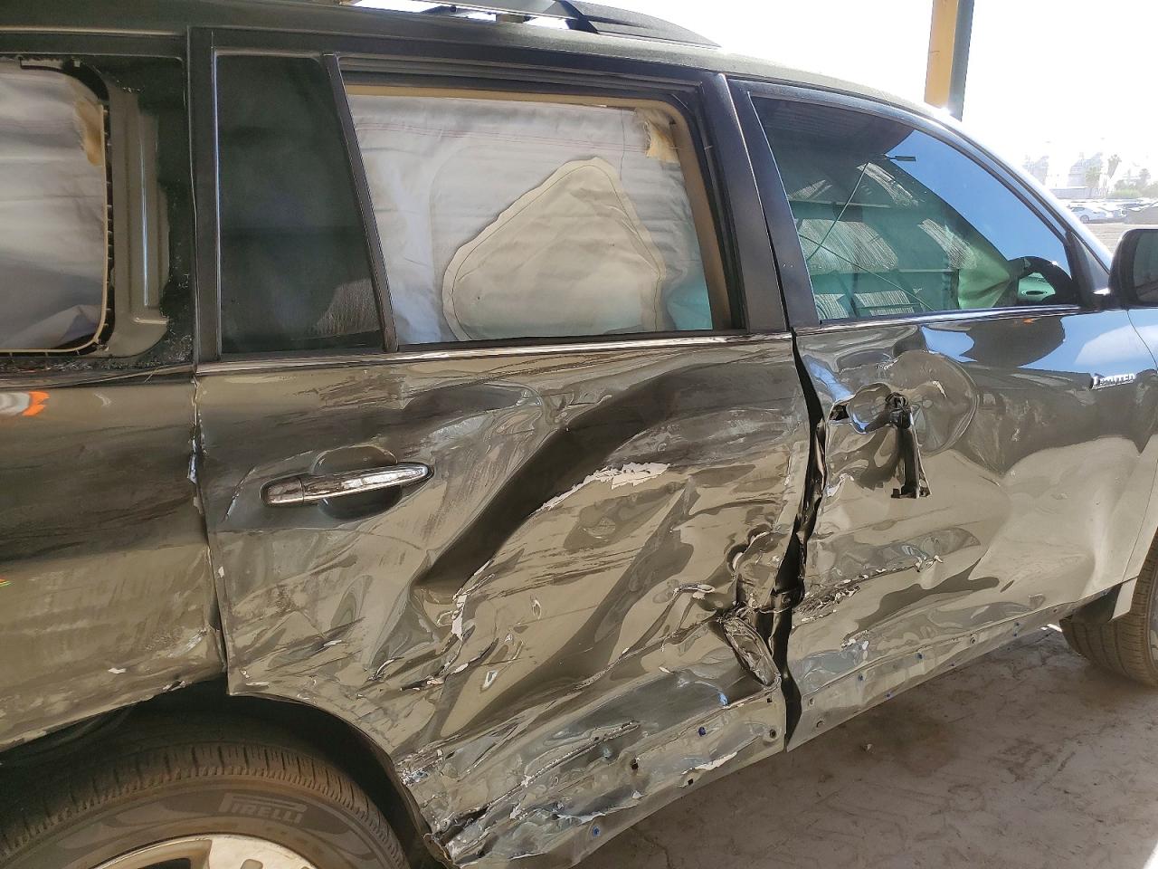 2012 Toyota Highlander Limited Green vin: 5TDDK3EH5CS131986