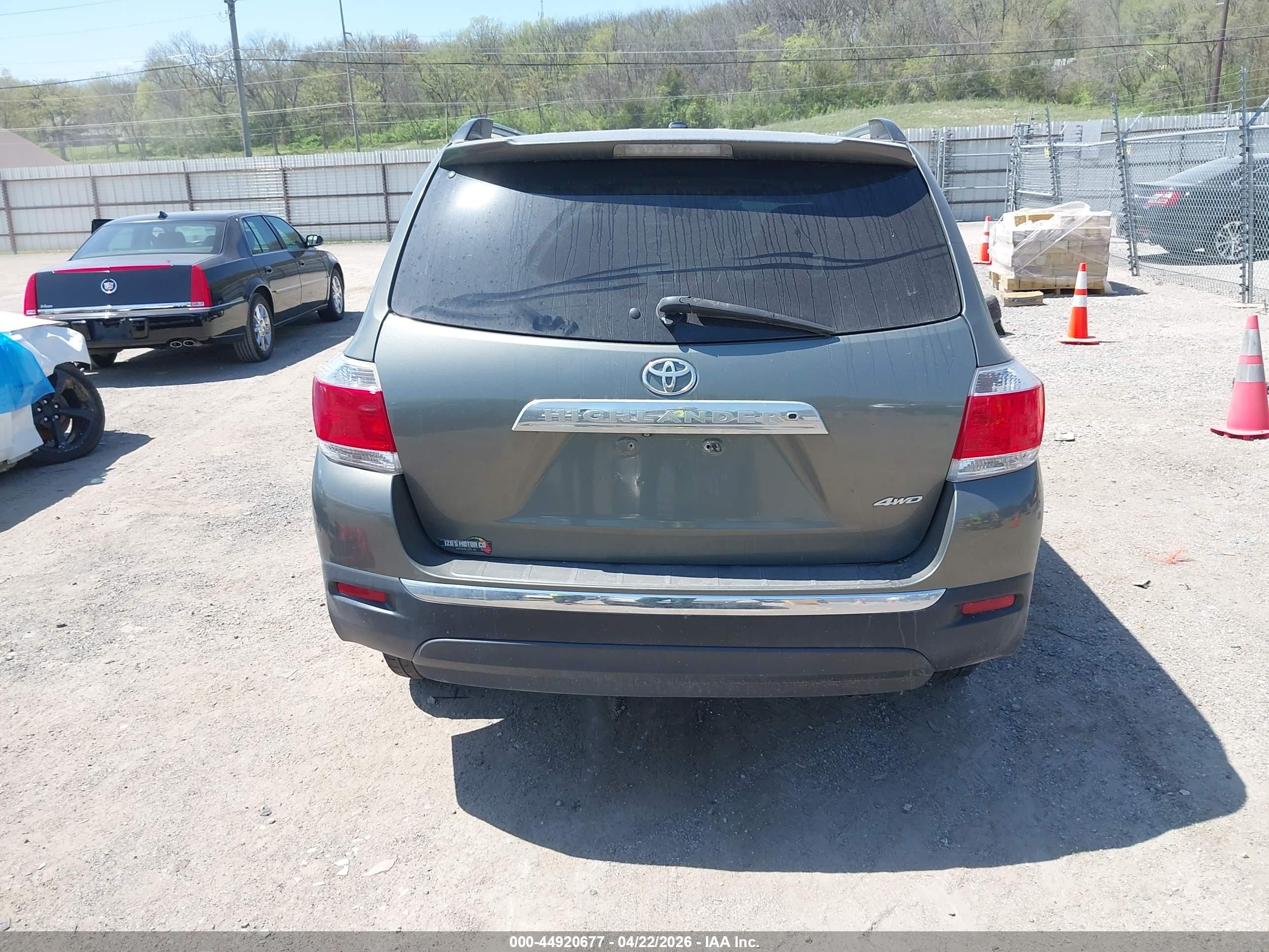 2012 Toyota Highlander Limited V6 Gray vin: 5TDDK3EH5CS141983