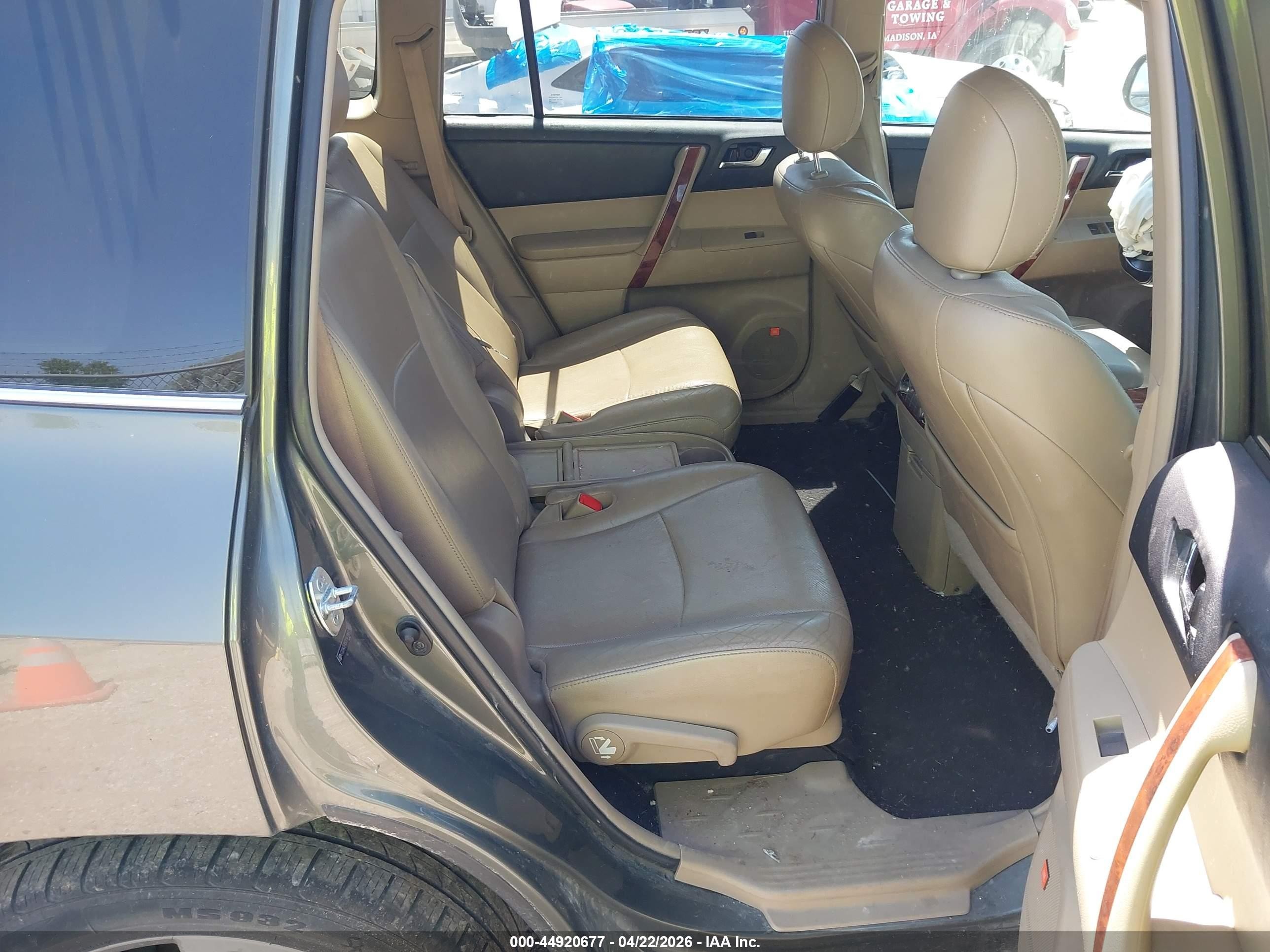 2012 Toyota Highlander Limited V6 Gray vin: 5TDDK3EH5CS141983