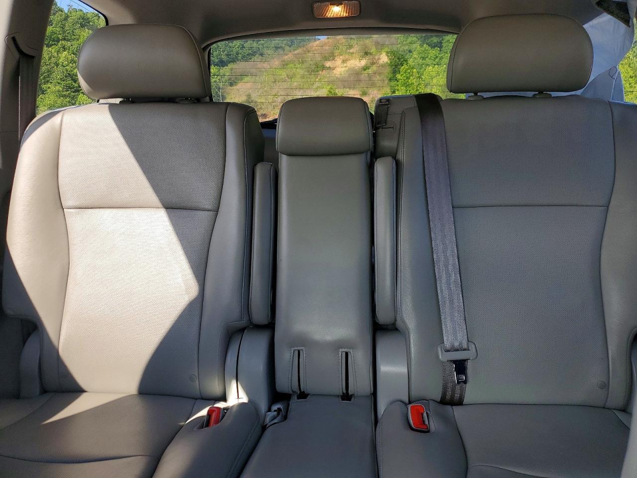 2012 Toyota Highlander Limited Серебряный vin: 5TDDK3EH5CS169766