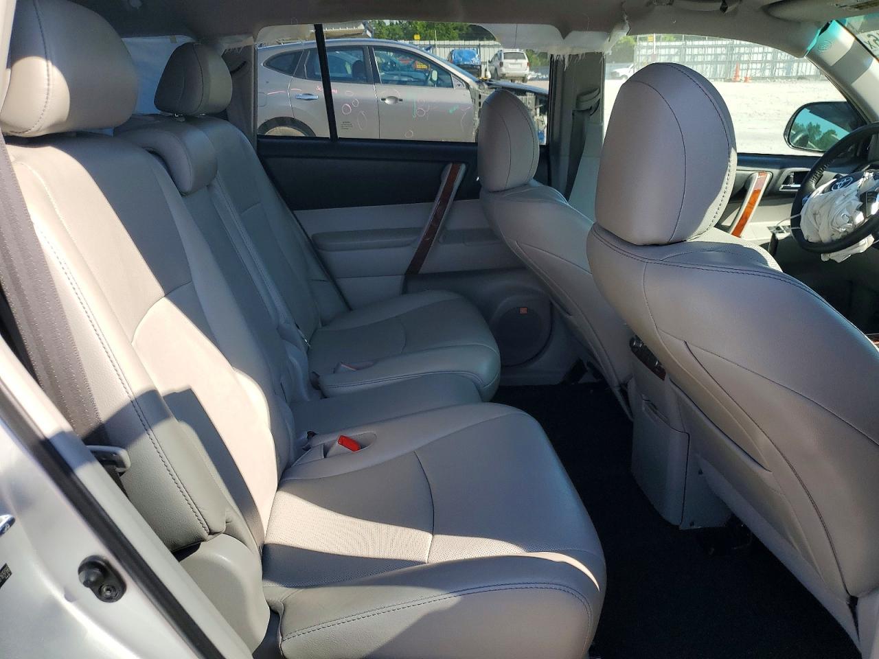 2012 Toyota Highlander Limited Серебряный vin: 5TDDK3EH5CS169766