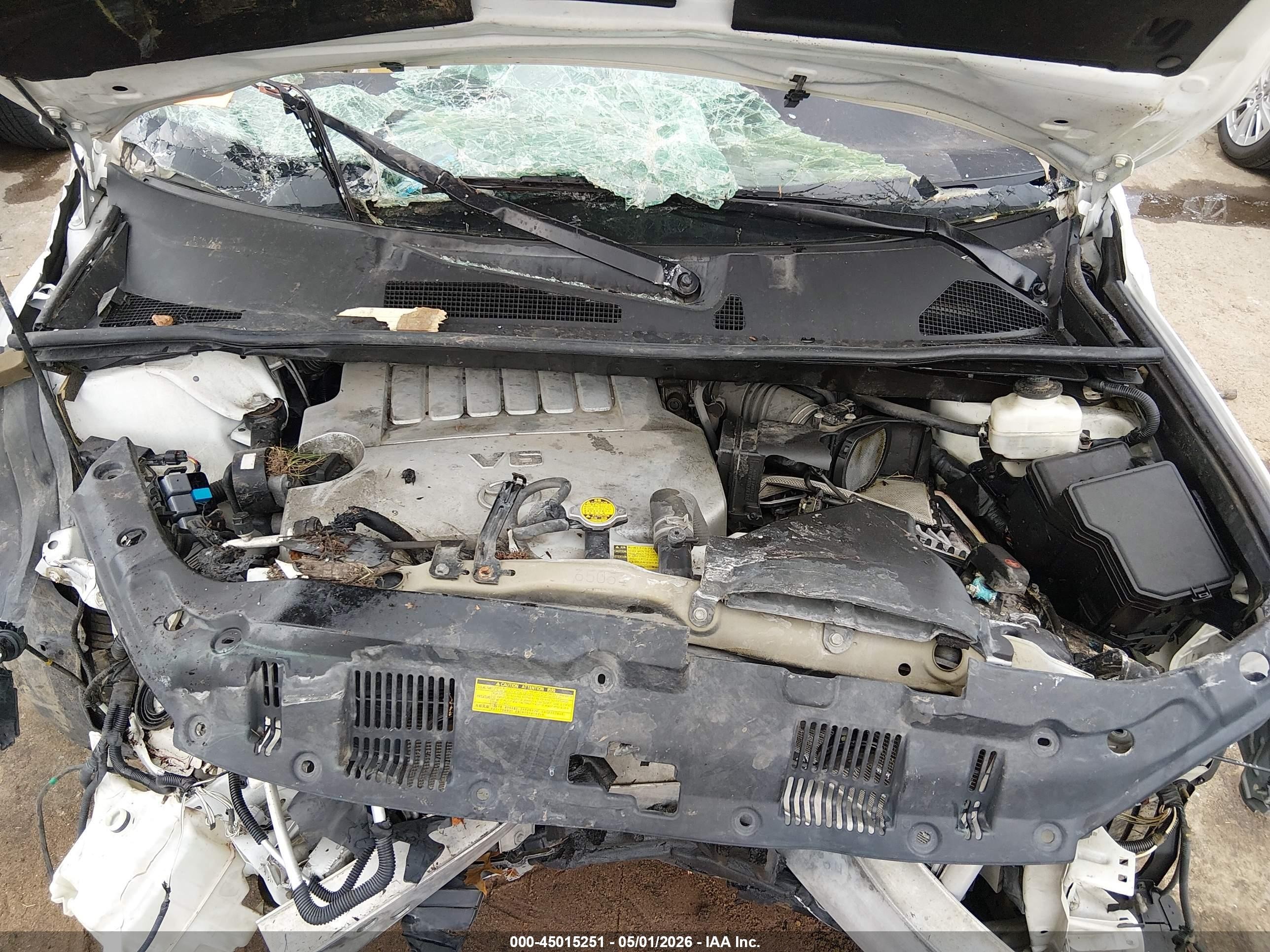 2012 Toyota Highlander Limited V6 Белый vin: 5TDDK3EH5CS169895