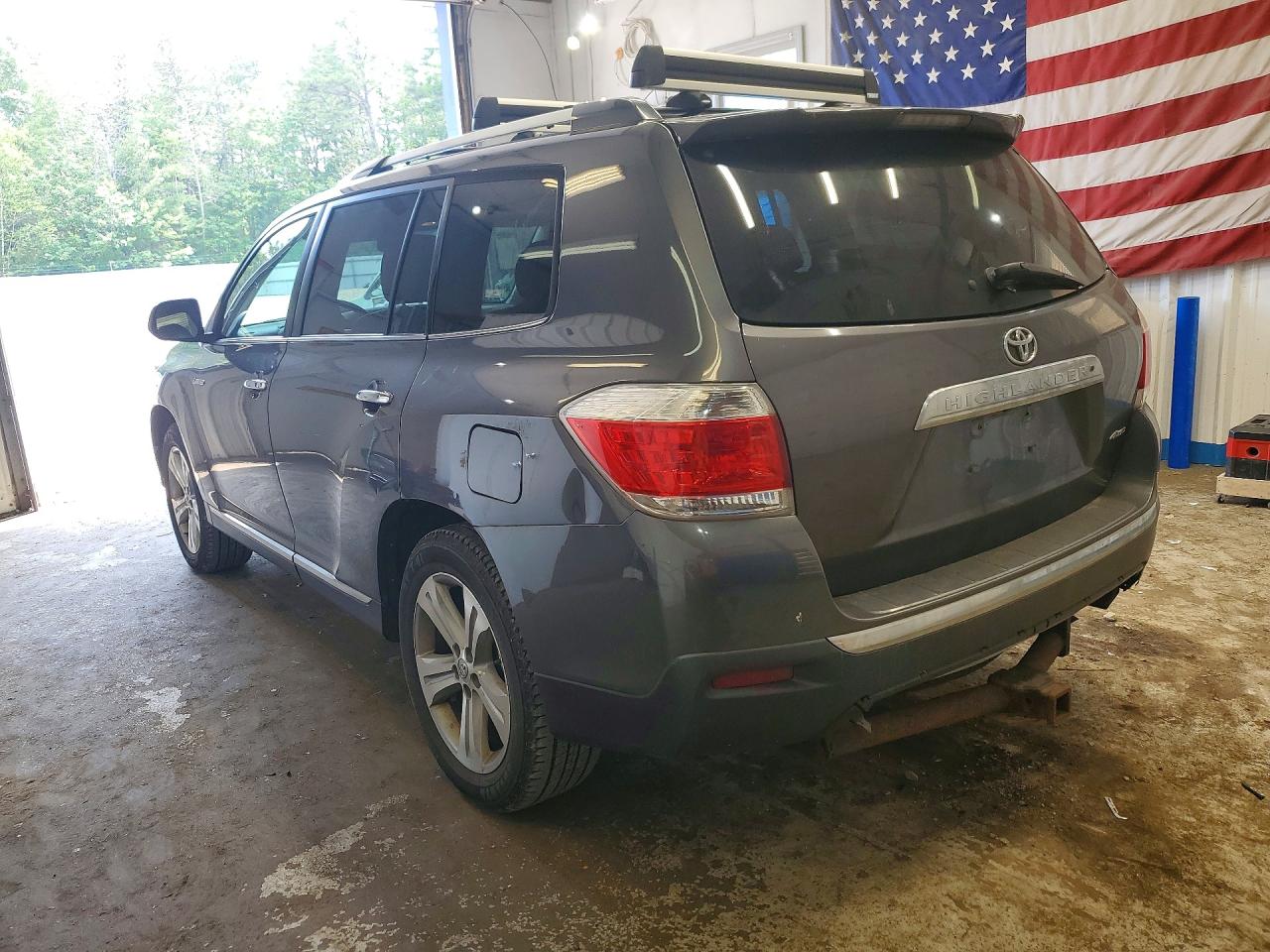 2013 Toyota Highlander Limited Gray vin: 5TDDK3EH5DS200788