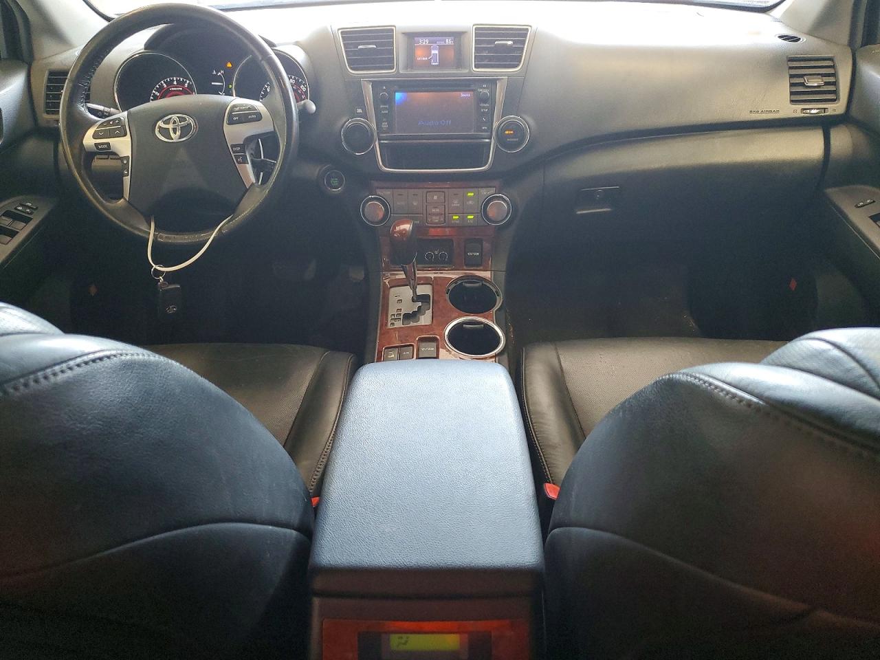 2013 Toyota Highlander Limited Gray vin: 5TDDK3EH5DS200788