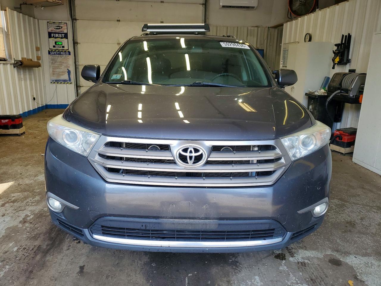 2013 Toyota Highlander Limited Gray vin: 5TDDK3EH5DS200788