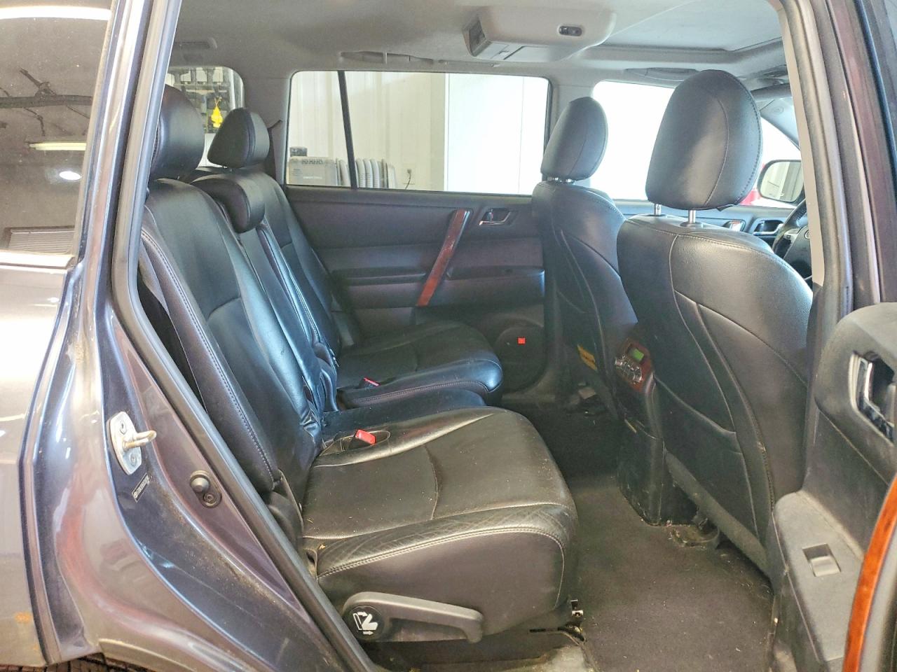 2013 Toyota Highlander Limited Gray vin: 5TDDK3EH5DS200788