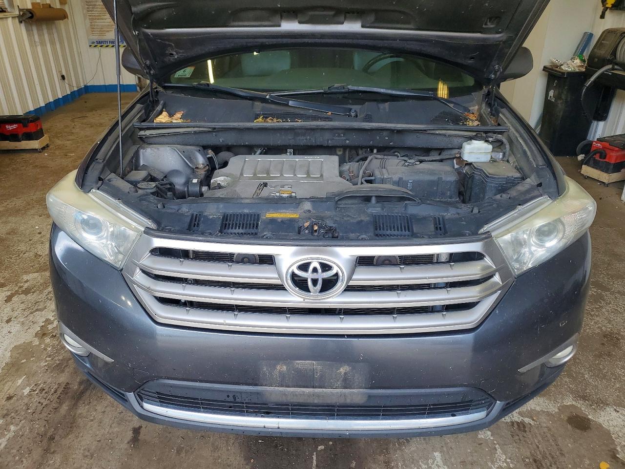 2013 Toyota Highlander Limited Gray vin: 5TDDK3EH5DS200788