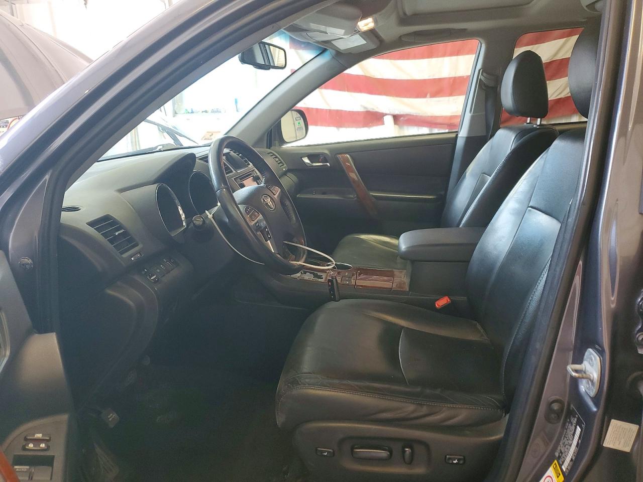 2013 Toyota Highlander Limited Gray vin: 5TDDK3EH5DS200788