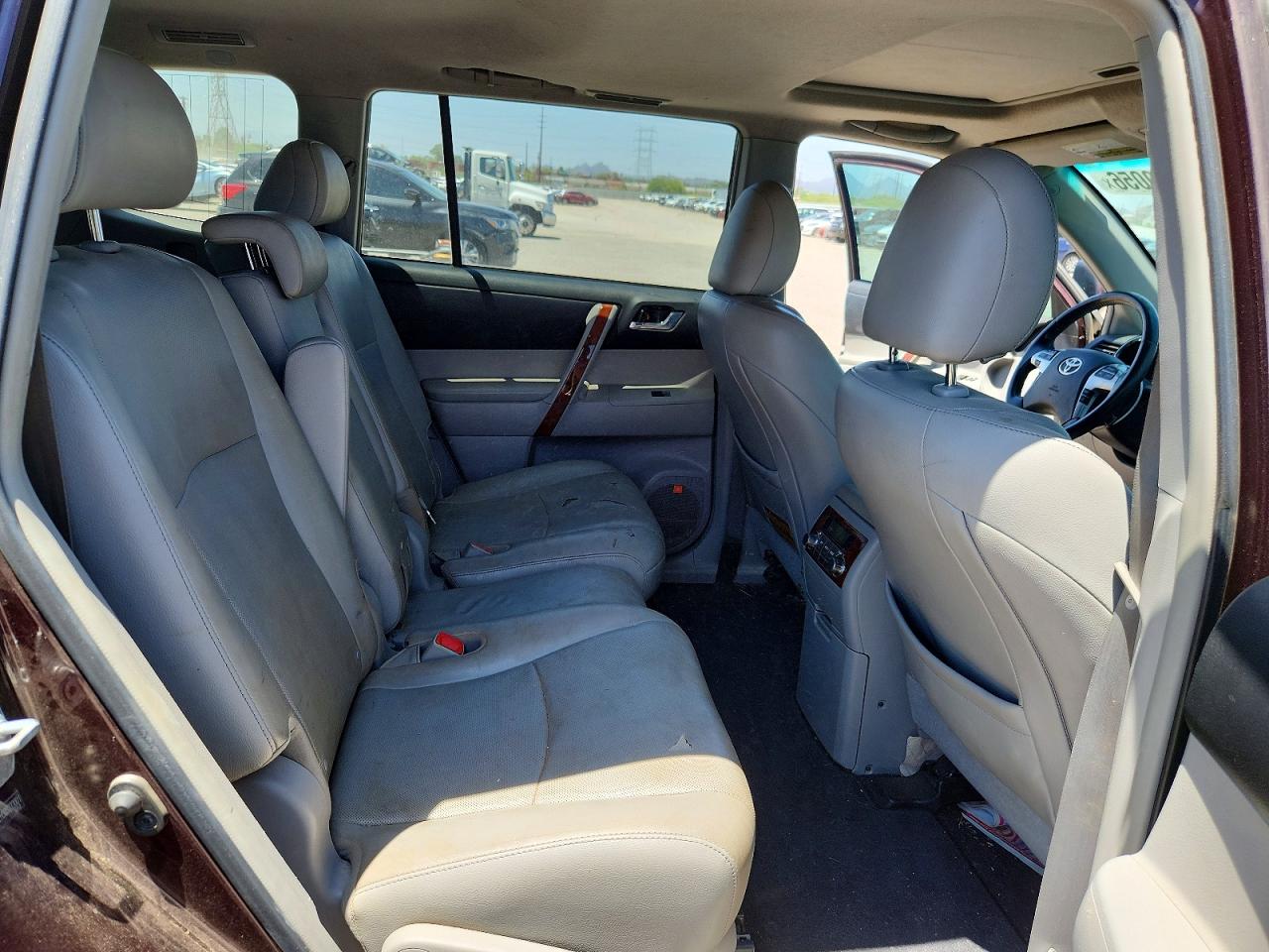 2013 Toyota Highlander Limited Фиолетовый vin: 5TDDK3EH5DS233001
