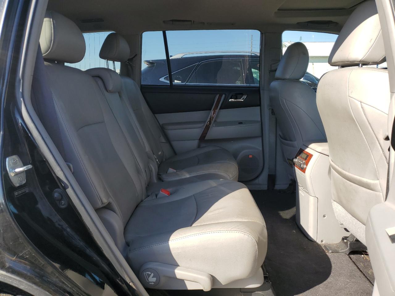 2013 Toyota Highlander Limited Black vin: 5TDDK3EH5DS237520