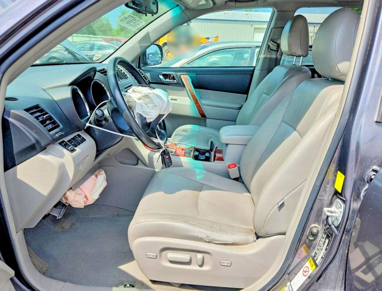 2010 Toyota Highlander Limited Gray vin: 5TDDK3EH6AS021591