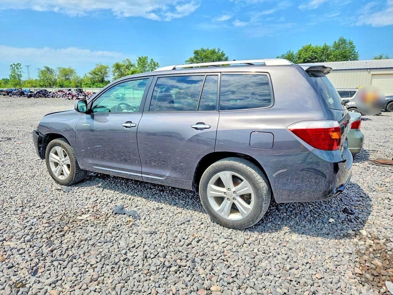 2010 Toyota Highlander Limited Gray vin: 5TDDK3EH6AS021591