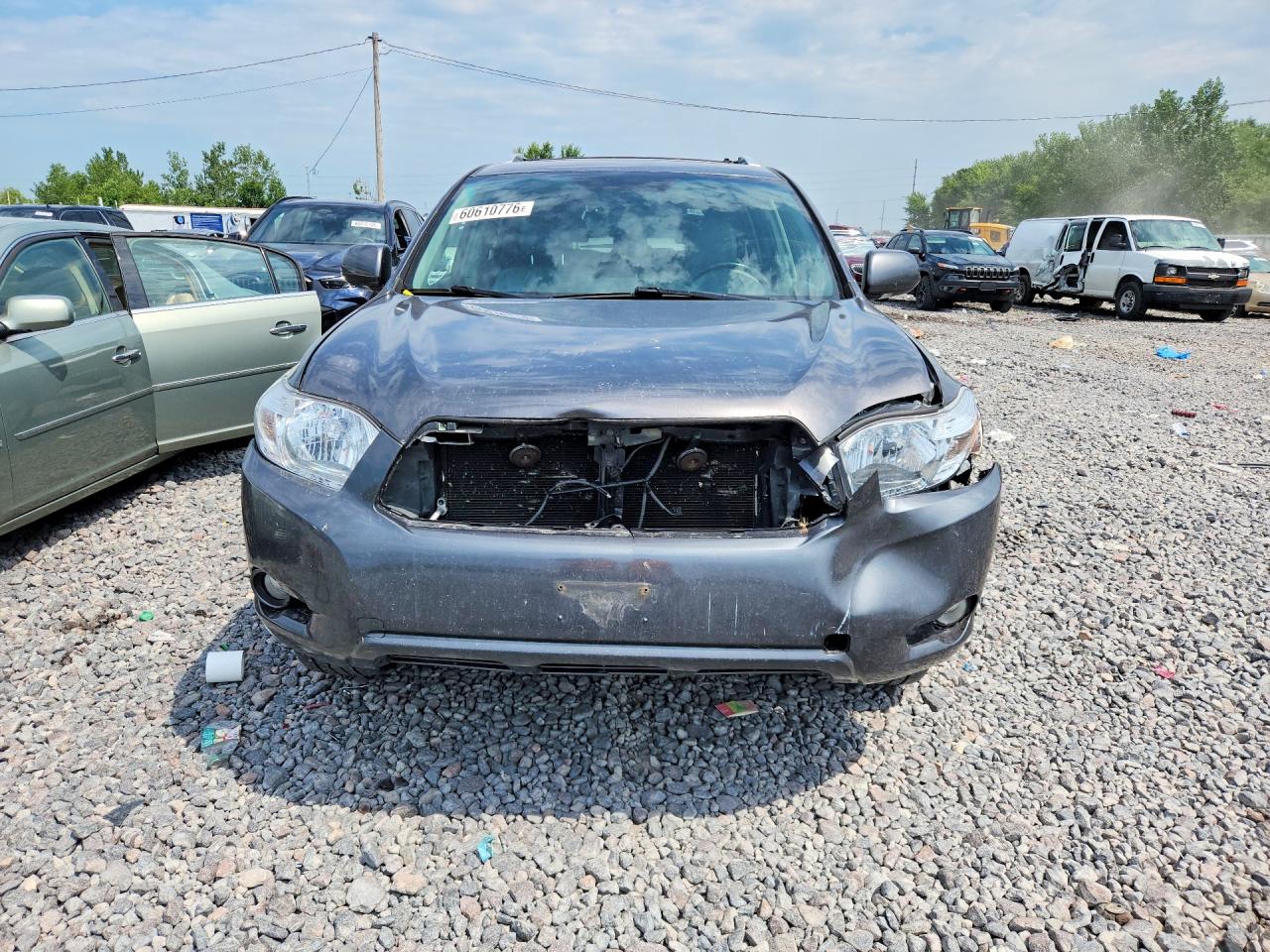 2010 Toyota Highlander Limited Gray vin: 5TDDK3EH6AS021591