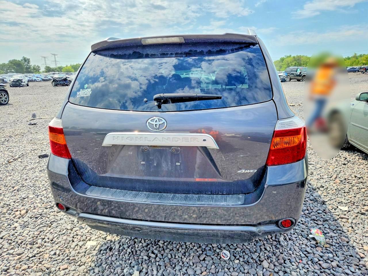 2010 Toyota Highlander Limited Gray vin: 5TDDK3EH6AS021591