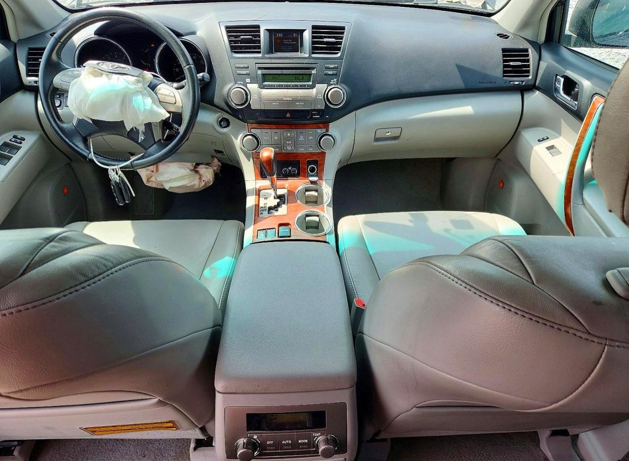 2010 Toyota Highlander Limited Gray vin: 5TDDK3EH6AS021591