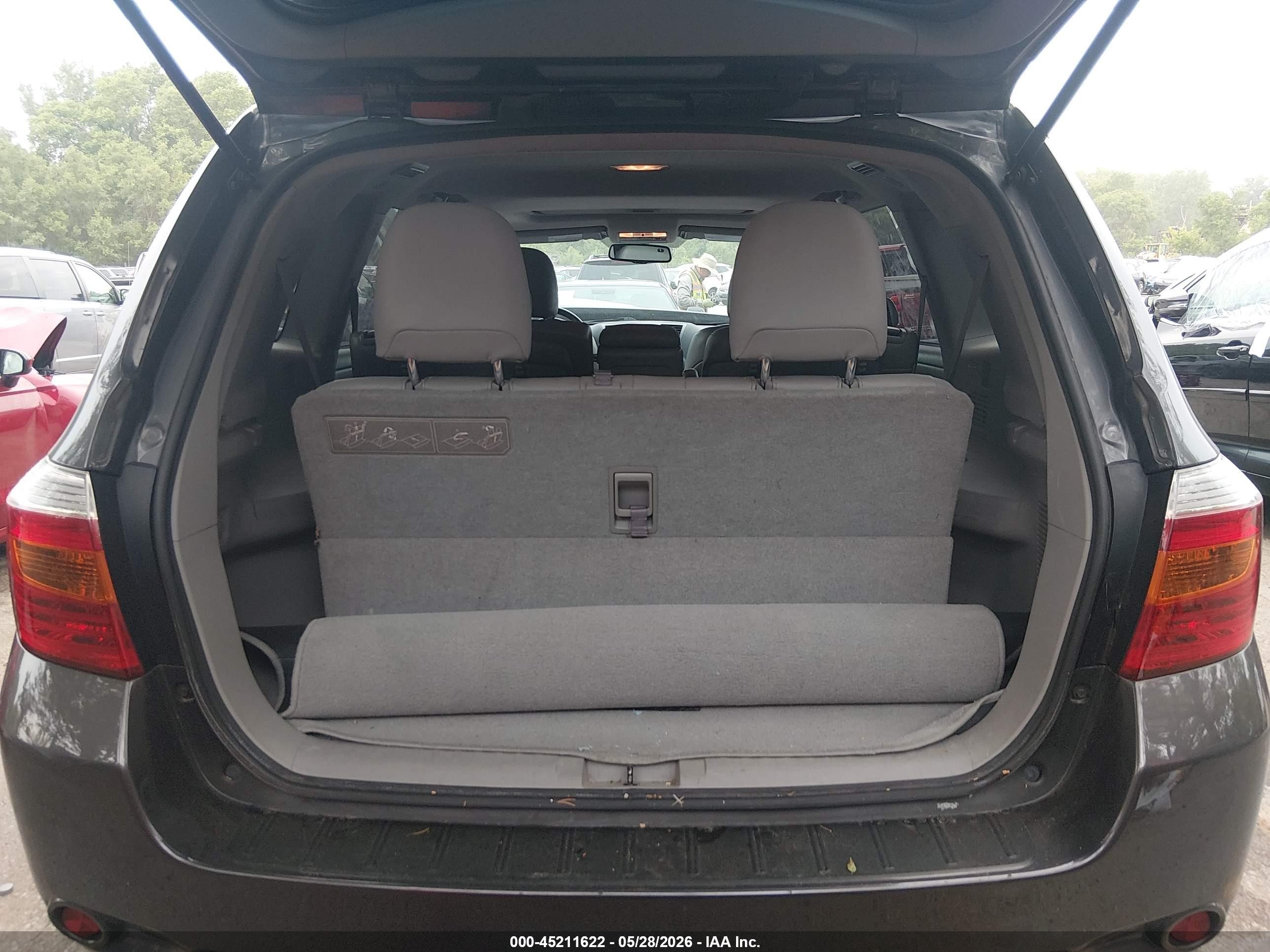 2010 Toyota Highlander Limited V6 Gray vin: 5TDDK3EH6AS040206