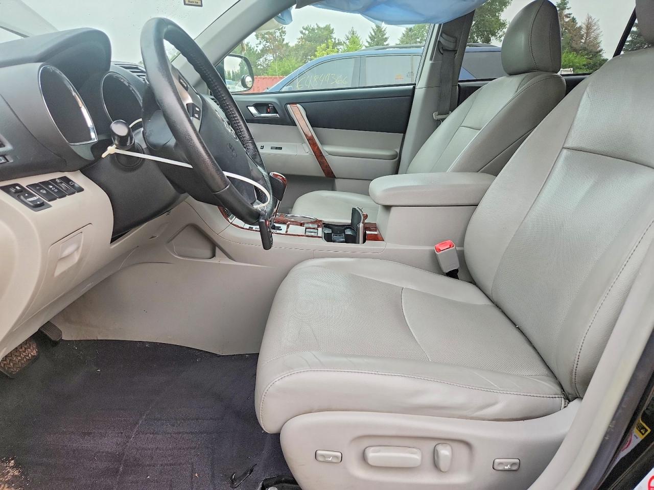 2012 Toyota Highlander Limited Черный vin: 5TDDK3EH6CS136677