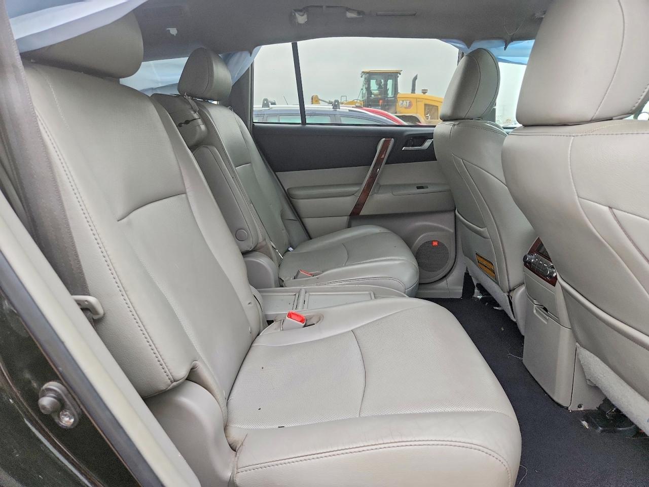 2012 Toyota Highlander Limited Черный vin: 5TDDK3EH6CS136677