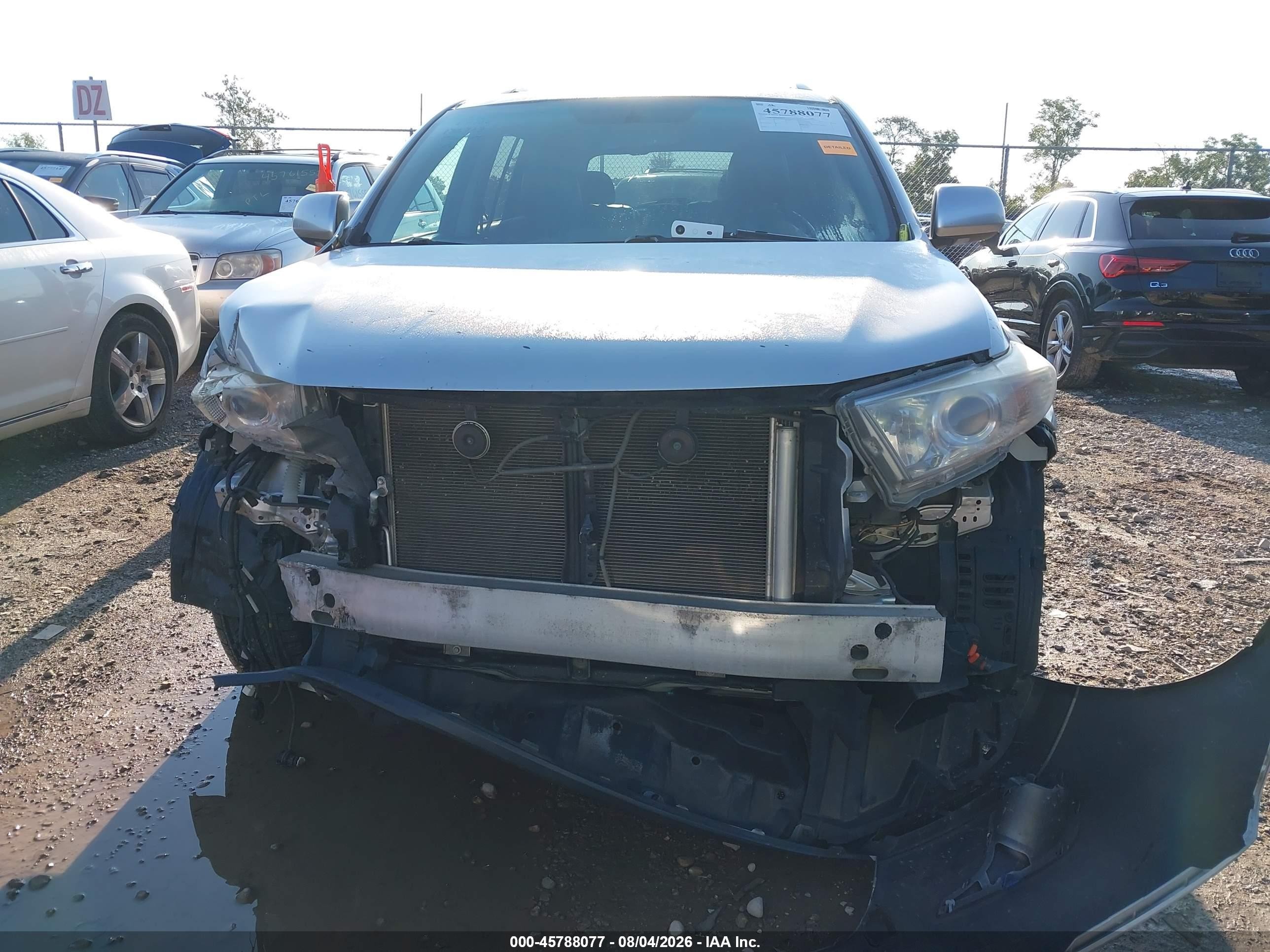 2012 Toyota Highlander Limited V6 Silver vin: 5TDDK3EH6CS136713
