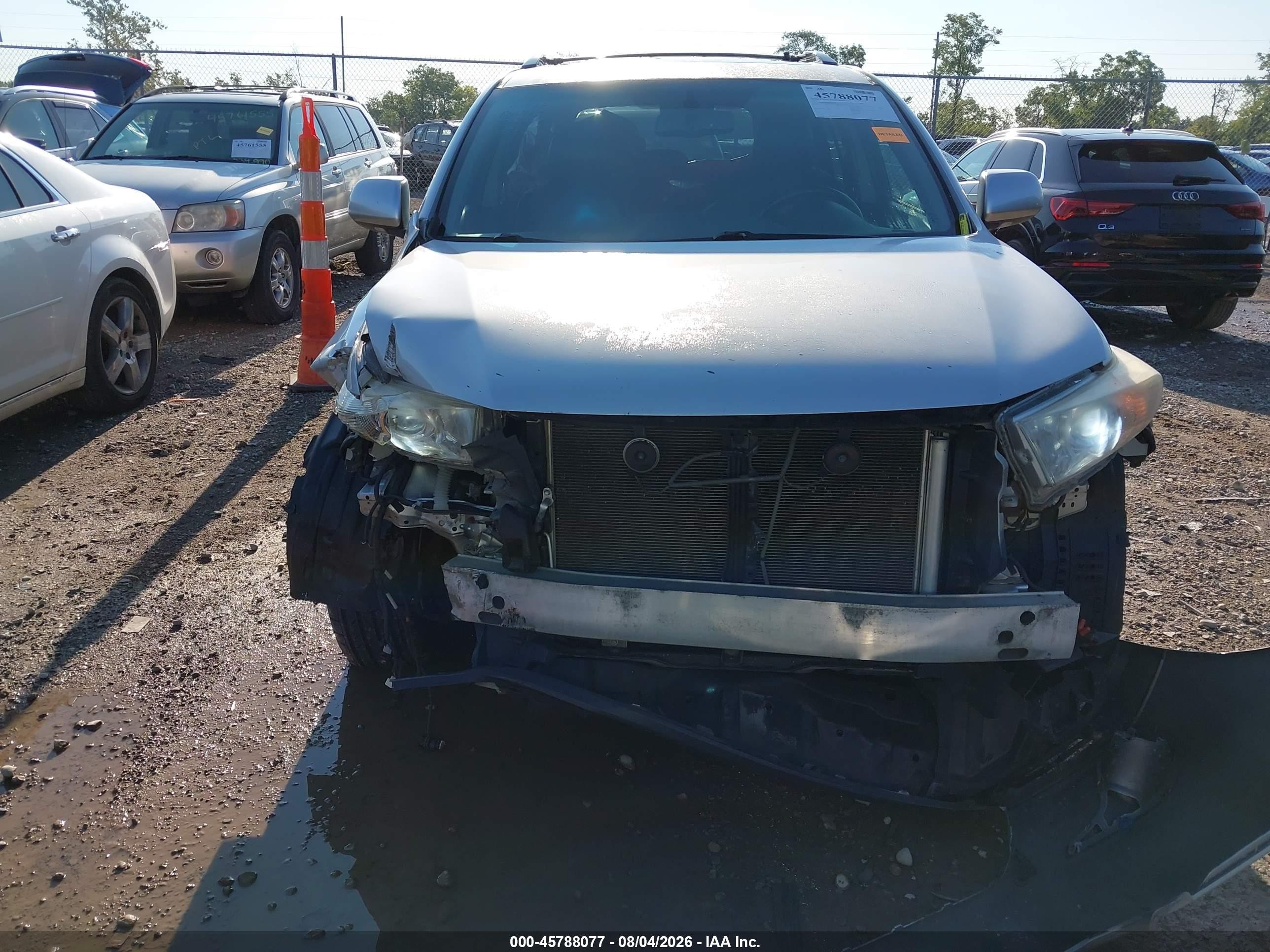 2012 Toyota Highlander Limited V6 Silver vin: 5TDDK3EH6CS136713