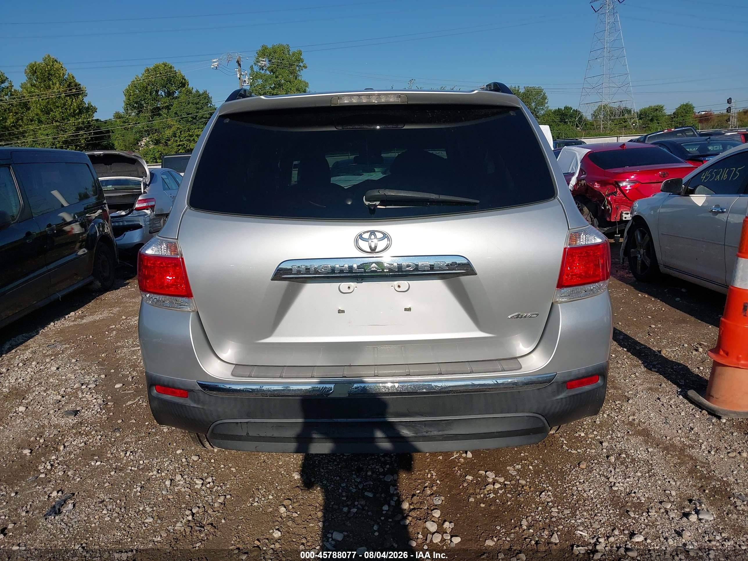 2012 Toyota Highlander Limited V6 Silver vin: 5TDDK3EH6CS136713